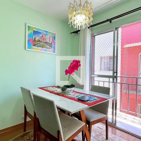 Apartamento à venda com 57m², 2 quartos e 1 vagaSala de Jantar