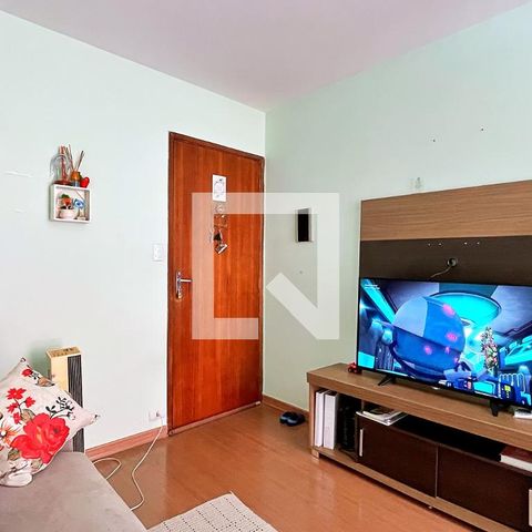 Apartamento à venda com 57m², 2 quartos e 1 vagaSala