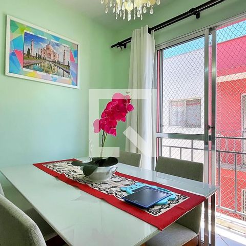 Apartamento à venda com 57m², 2 quartos e 1 vagaSala de Jantar
