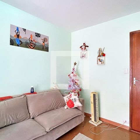 Apartamento à venda com 57m², 2 quartos e 1 vagaSala