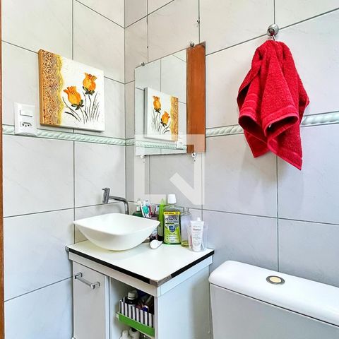 Apartamento à venda com 57m², 2 quartos e 1 vagaBanheiro