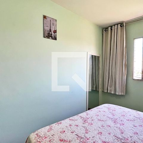 Apartamento à venda com 57m², 2 quartos e 1 vagaQuarto 1