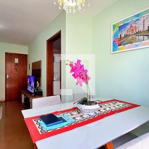 Apartamento à venda com 57m², 2 quartos e 1 vagaSala de Jantar