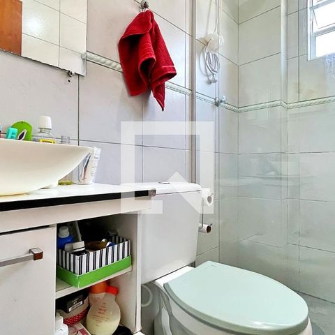 Apartamento à venda com 57m², 2 quartos e 1 vagaBanheiro
