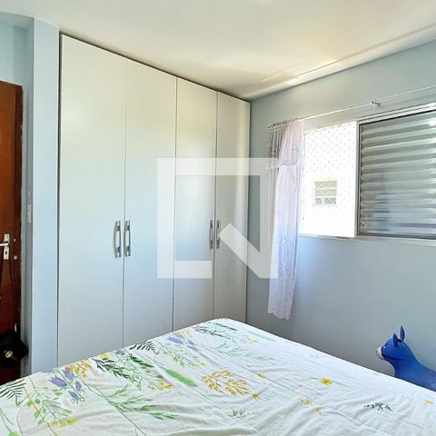 Apartamento à venda com 57m², 2 quartos e 1 vagaQuarto 2