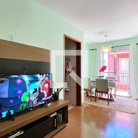 Apartamento à venda com 57m², 2 quartos e 1 vagaSala