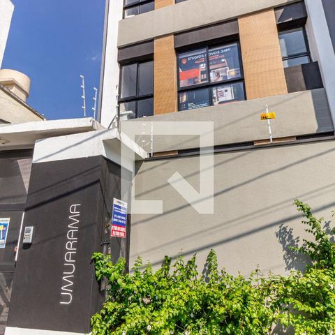 Apartamento à venda com 24m², 1 quarto e sem vagaFachada e Placa