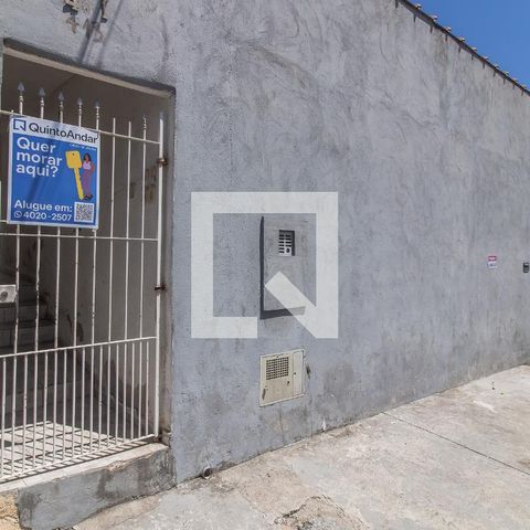 Casa para alugar com 40m², 1 quarto e sem vagaFachada