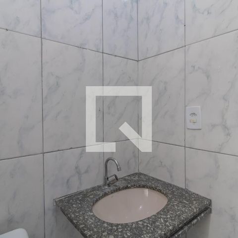 Casa para alugar com 40m², 1 quarto e sem vagaBanheiro