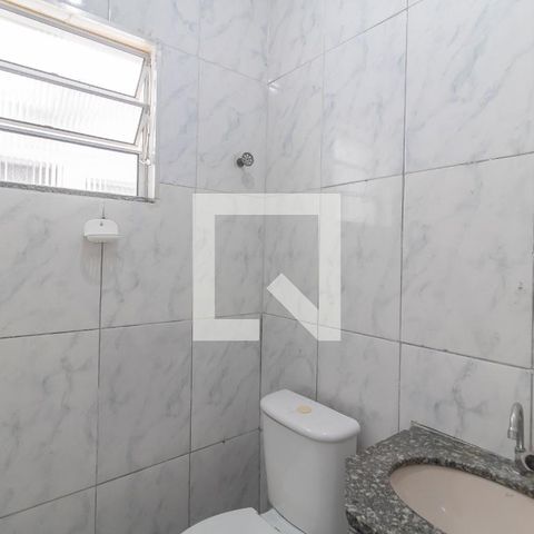 Casa para alugar com 40m², 1 quarto e sem vagaBanheiro