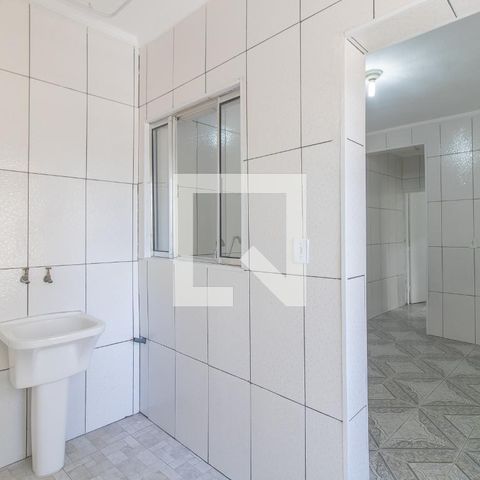 Casa para alugar com 40m², 1 quarto e sem vagaÁrea de Serviço