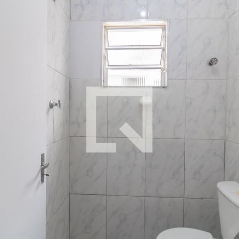 Casa para alugar com 40m², 1 quarto e sem vagaBanheiro