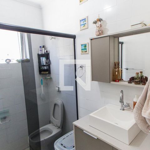 Casa à venda com 132m², 3 quartos e 2 vagasBanheiro 1  