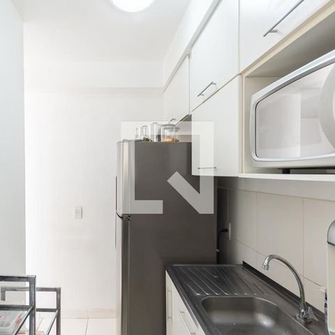Apartamento à venda com 50m², 2 quartos e 1 vagaCozinha e Área de Serviço