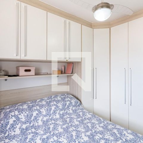 Apartamento à venda com 50m², 2 quartos e 1 vagaQuarto 1