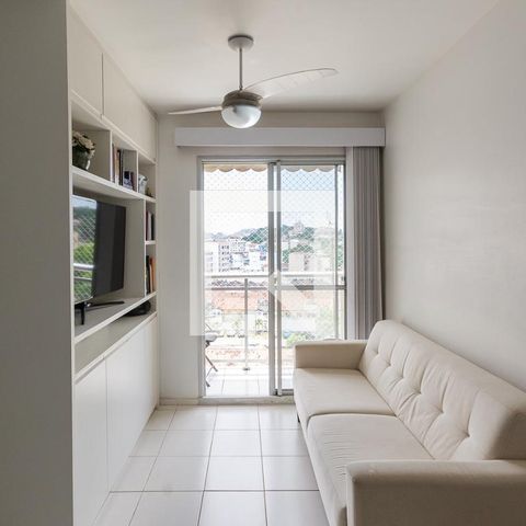 Apartamento à venda com 50m², 2 quartos e 1 vagaSala