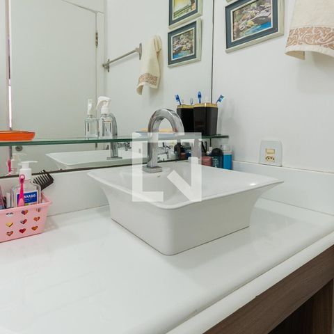 Apartamento à venda com 50m², 2 quartos e 1 vagaBanheiro