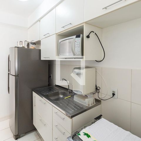 Apartamento à venda com 50m², 2 quartos e 1 vagaCozinha e Área de Serviço