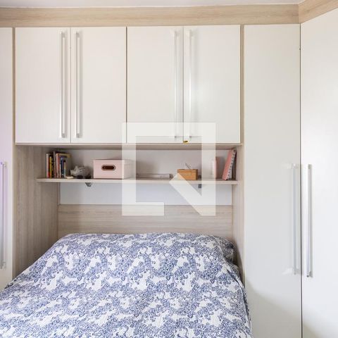 Apartamento à venda com 50m², 2 quartos e 1 vagaQuarto 1