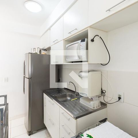 Apartamento à venda com 50m², 2 quartos e 1 vagaCozinha e Área de Serviço