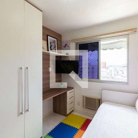 Apartamento à venda com 50m², 2 quartos e 1 vagaQuarto 2