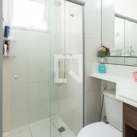 Apartamento à venda com 50m², 2 quartos e 1 vagaBanheiro
