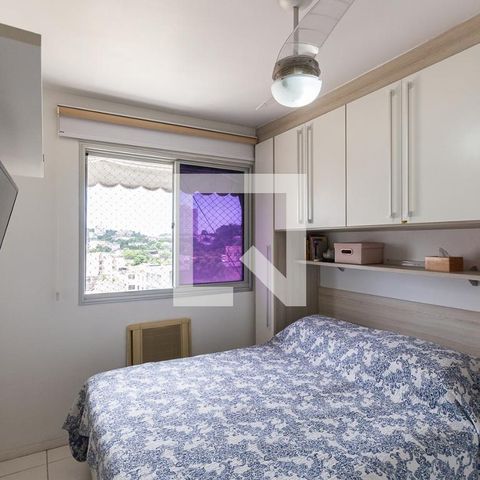 Apartamento à venda com 50m², 2 quartos e 1 vagaQuarto 1