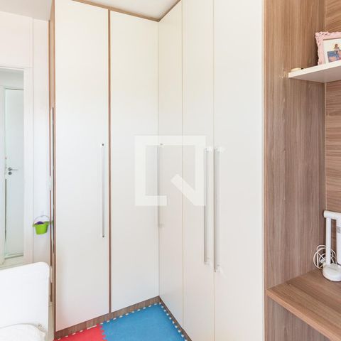 Apartamento à venda com 50m², 2 quartos e 1 vagaQuarto 2
