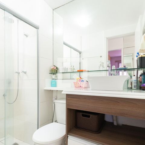 Apartamento à venda com 50m², 2 quartos e 1 vagaBanheiro