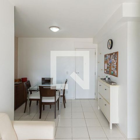 Apartamento à venda com 50m², 2 quartos e 1 vagaSala