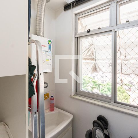 Apartamento à venda com 50m², 2 quartos e 1 vagaCozinha e Área de Serviço