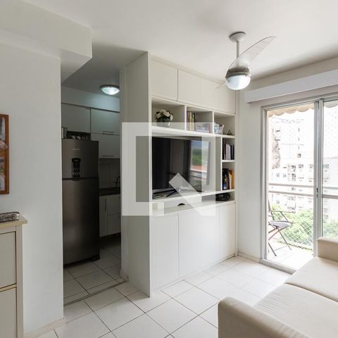 Apartamento à venda com 50m², 2 quartos e 1 vagaSala