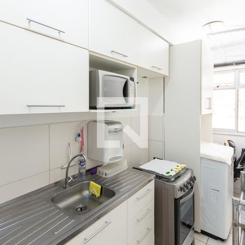 Apartamento à venda com 50m², 2 quartos e 1 vagaCozinha e Área de Serviço