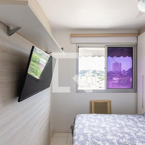 Apartamento à venda com 50m², 2 quartos e 1 vagaQuarto 1