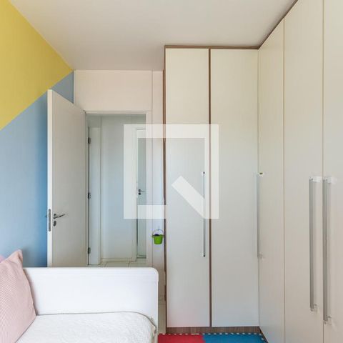 Apartamento à venda com 50m², 2 quartos e 1 vagaQuarto 2