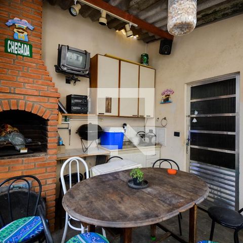 Casa à venda com 1025m², 4 quartos e 2 vagasChurrasqueira