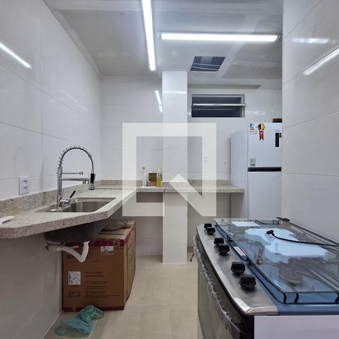 Apartamento à venda com 90m², 3 quartos e sem vagaCozinha