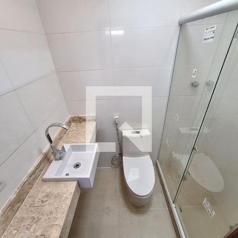 Apartamento à venda com 90m², 3 quartos e sem vagaBanheiro 1