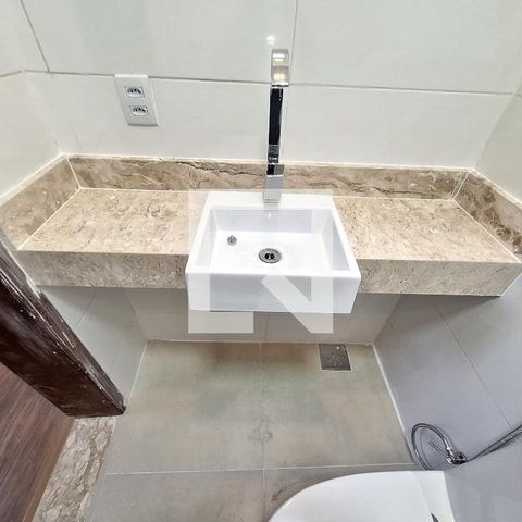 Apartamento à venda com 90m², 3 quartos e sem vagaBanheiro 1
