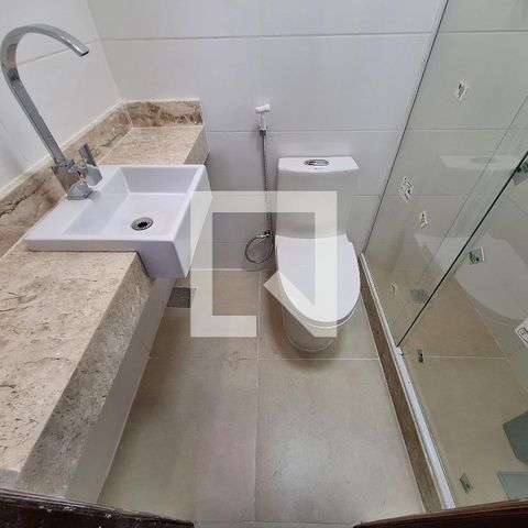 Apartamento à venda com 90m², 3 quartos e sem vagaBanheiro 1