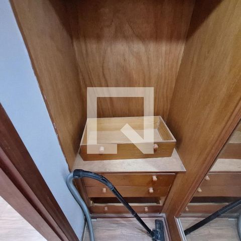 Apartamento à venda com 90m², 3 quartos e sem vagaCloset Quarto 3