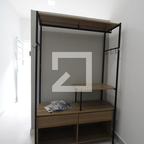 Studio à venda com 25m², 1 quarto e 1 vagaQuarto