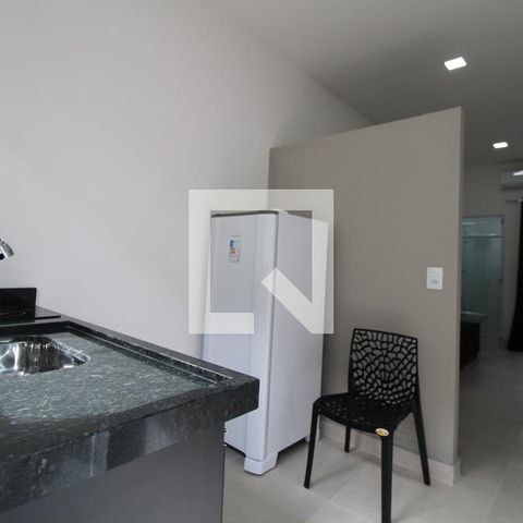 Studio à venda com 25m², 1 quarto e 1 vagaCozinha