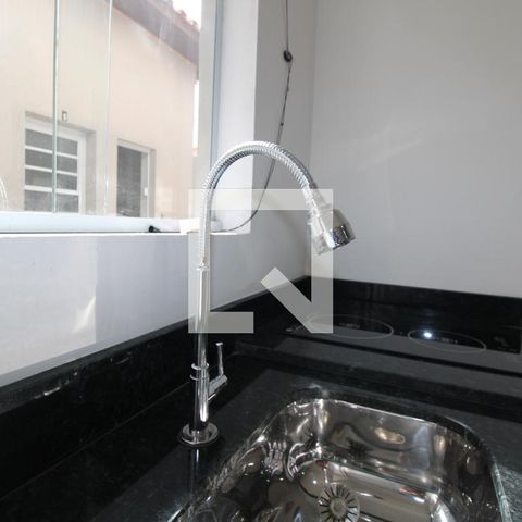 Studio à venda com 25m², 1 quarto e 1 vagaCozinha