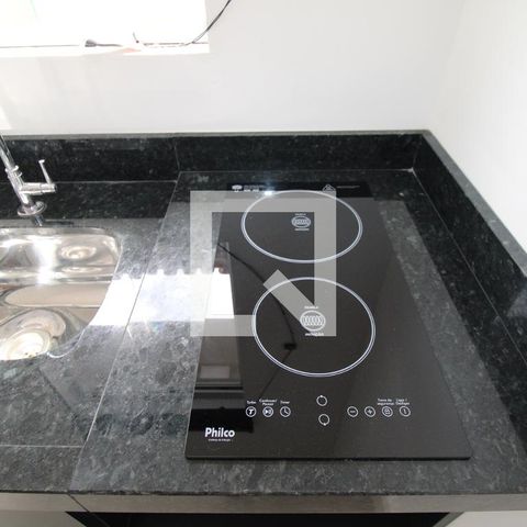 Studio à venda com 25m², 1 quarto e 1 vagaCozinha