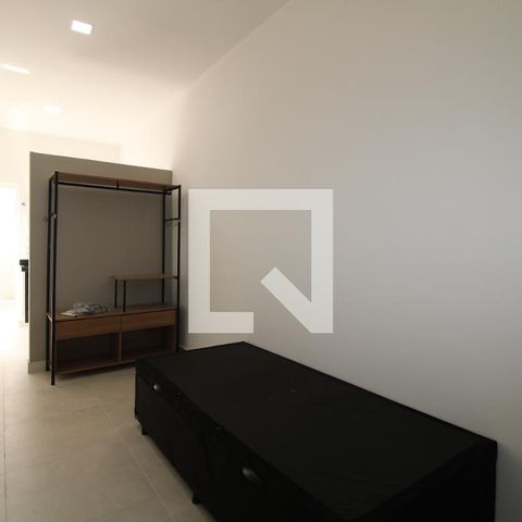 Studio à venda com 25m², 1 quarto e 1 vagaQuarto