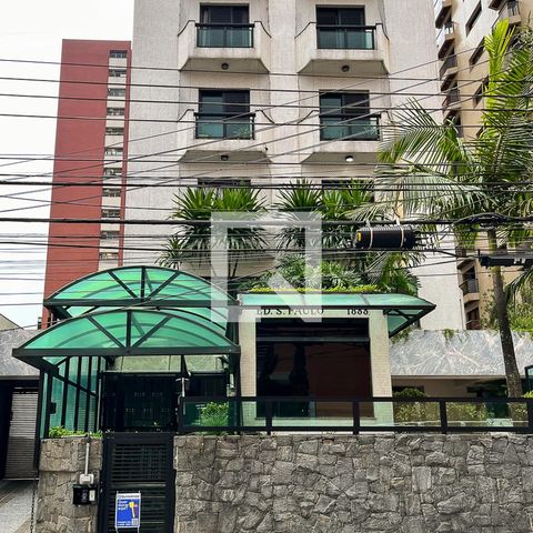 Apartamento à venda com 140m², 3 quartos e 2 vagasFachada