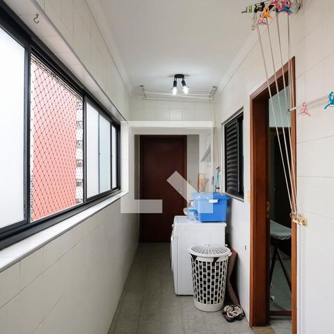 Apartamento à venda com 140m², 3 quartos e 2 vagasÁrea de Serviço