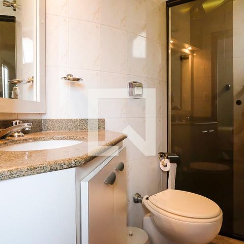 Apartamento à venda com 140m², 3 quartos e 2 vagasBanheiro Suíte 1