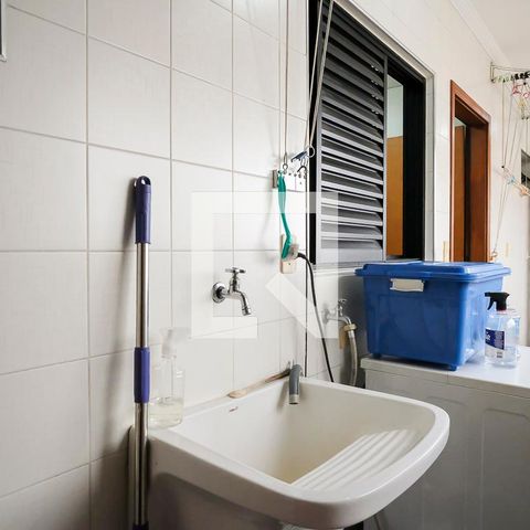 Apartamento à venda com 140m², 3 quartos e 2 vagasÁrea de Serviço
